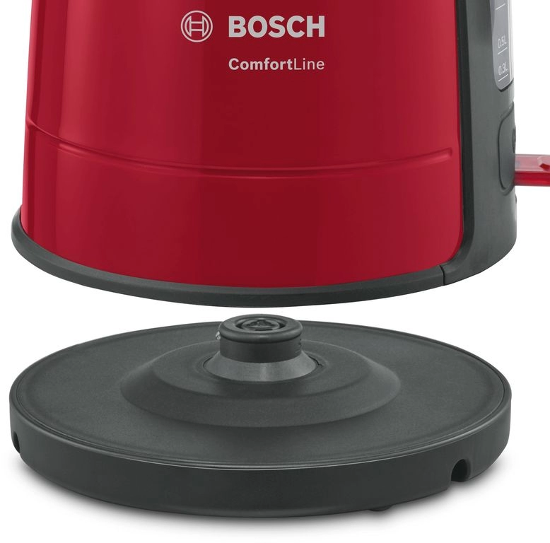 Fierbator de apa electric Bosch TWK6A014, 1.7 l, 2400 W, Alte culori